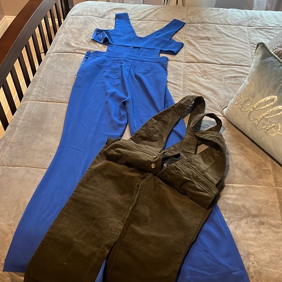 Pants - Bundle of 2 jumpsuits small flare